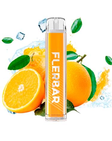 Flerbar Desechable ORANGE 20mg