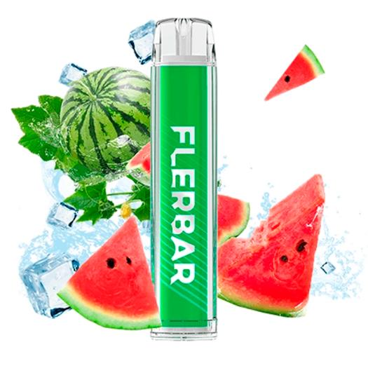 Flerbar Desechable Pink Watermelon 20mg