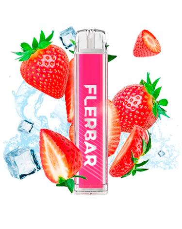 Flerbar Desechable Strawberry Ice 20mg