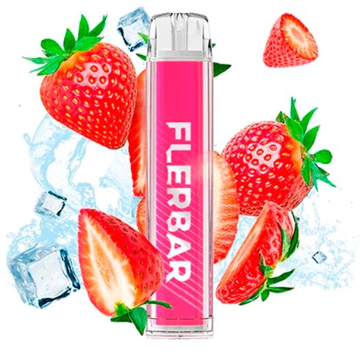 Flerbar Desechable Strawberry Ice 20mg