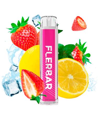 Flerbar Desechable Strawberry Lemonade 20mg