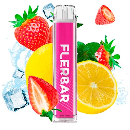Flerbar Desechable Strawberry Lemonade 20mg