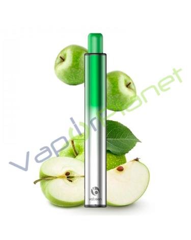 Flex Puff 2ml 20mg Sour Apple - Vabeen - POD DESECHABLE 700Puff