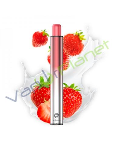 Flex Puff 2ml 20mg Strawberry & Cream - Vabeen - POD DESECHABLE 700Puff