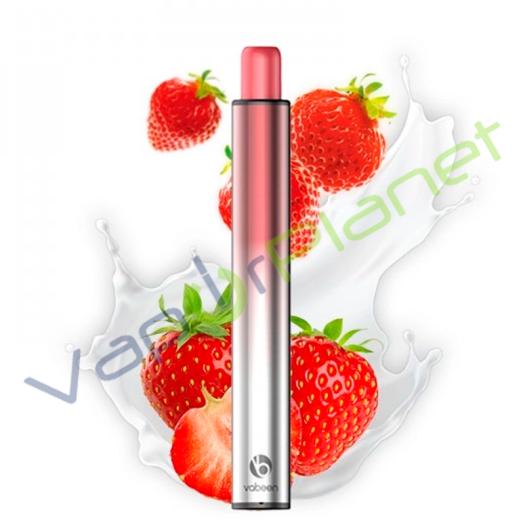 Flex Puff 2ml 20mg Strawberry & Cream - Vabeen - POD DESECHABLE 700Puff