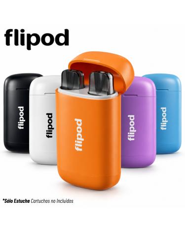 Flipod | Estuche para Guardar y Proteger tus cartuchos