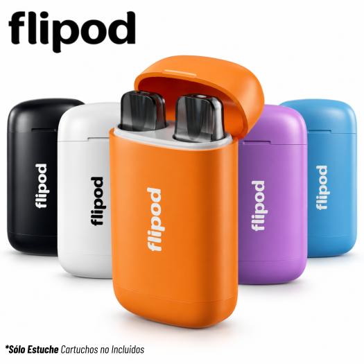 Flipod | Estuche para Guardar y Proteger tus cartuchos