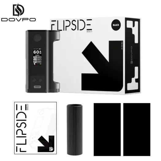 Flipside Solo 100W | Squonk | Dovpo (Flipside Bottle Incluida) RED