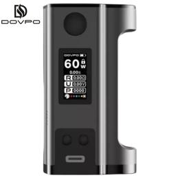 Flipside Solo 100W | Squonk | Dovpo (Flipside Bottle Incluida) GUN METAL