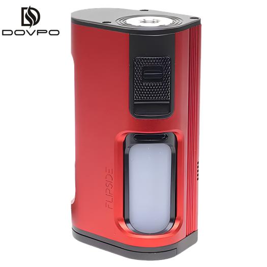Flipside Solo 100W | Squonk | Dovpo (Flipside Bottle Incluida) RED