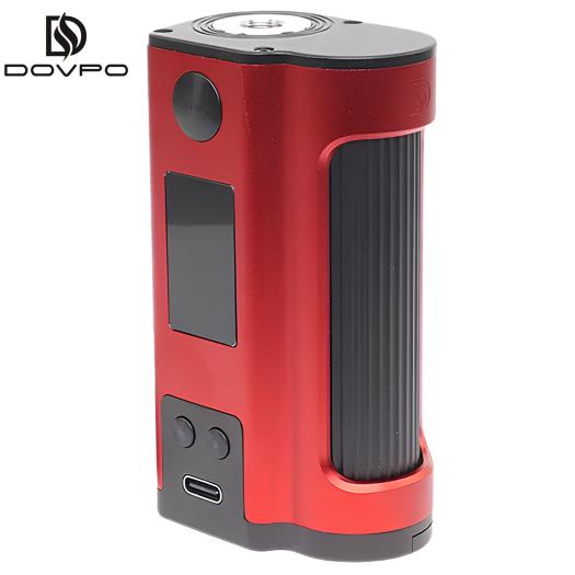 Flipside Solo 100W | Squonk | Dovpo (Flipside Bottle Incluida) RED