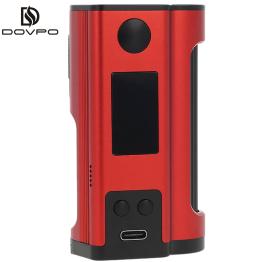 Flipside Solo 100W | Squonk | Dovpo (Flipside Bottle Incluida) RED