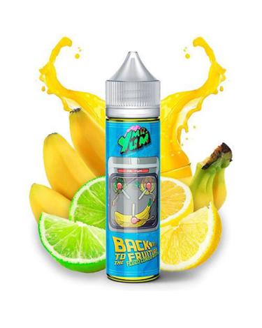 FLUZO CONDENSER - MR. YUM - 50 ML + 10 ml Nicokit Gratis