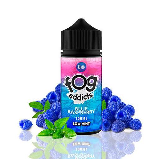 FOG ADDICTS Blue Raspberry 100 ml + 2 Nicokit Gratis