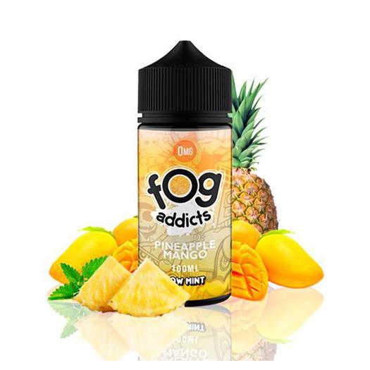 FOG ADDICTS Pineapple Mango 100 ml + 2 Nicokit Gratis