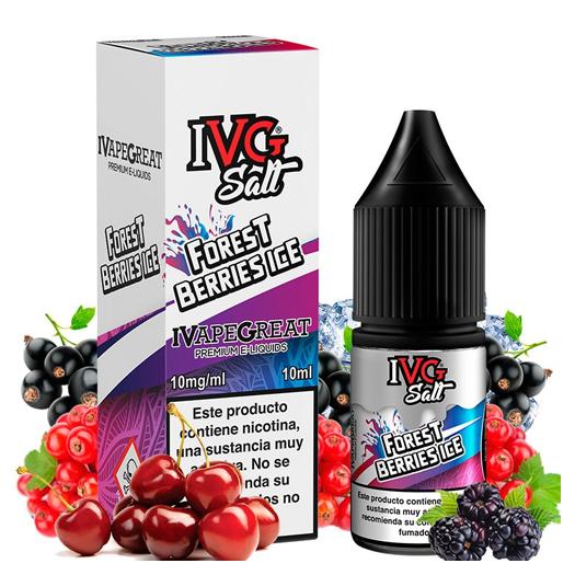 FOREST BERRIES ICE 10 ml - I VG - Líquido con SALES DE NICOTINA