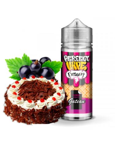 FOREST FRUIT GATEAU Perfect Vape 100ml + 2 Nicokits Gratis