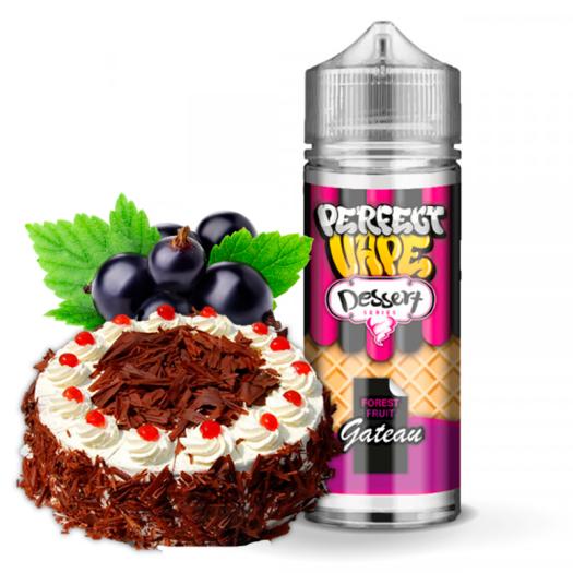 FOREST FRUIT GATEAU Perfect Vape 100ml + 2 Nicokits Gratis