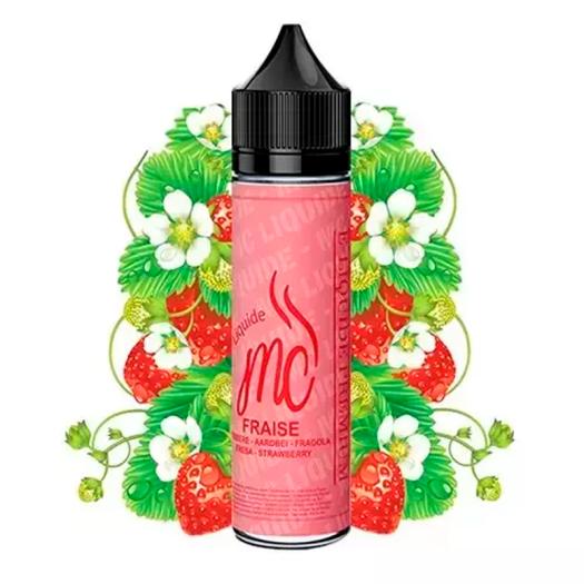 Fraise 50ml + Nicokit - MC Liquide