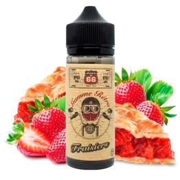 Fraisiers 100ml + Nicokits Gratis - Retro by Juice 66