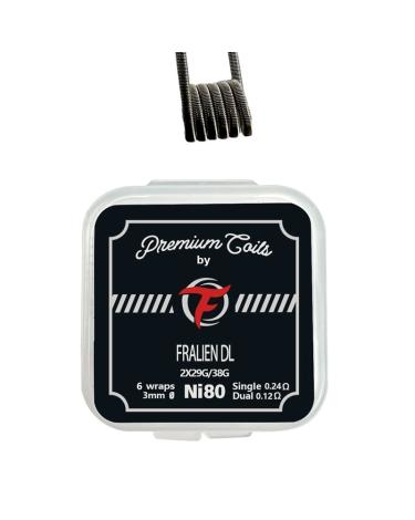 Fralien DL Ni90 0.24Ω (10pcs) - Fumytech