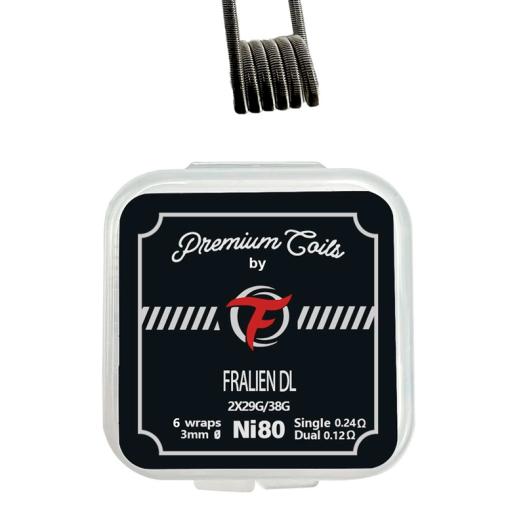 Fralien DL Ni90 0.24Ω (10pcs) - Fumytech