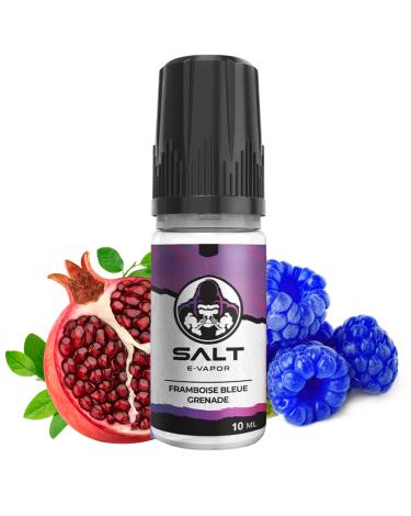 Framboise Bleue Grenade 10ml Salt E-Vapor