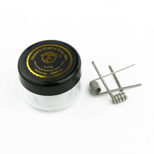 Framed Staple Full N80 0.25Ω - 2 pcs - Fumytech