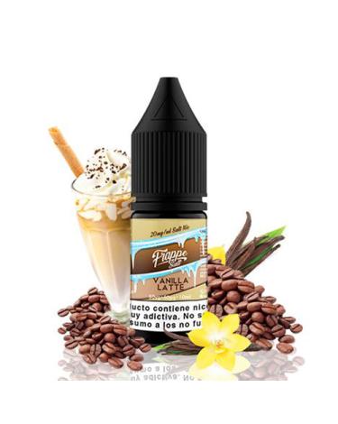 Frappe Cold Brew Salt Vanilla Latte 10ml - Líquido con SALES DE NICOTINA