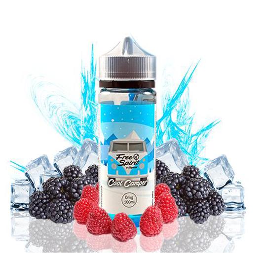 Free Spirit Cool Camper By Momo 100ml + 2 Nicokits