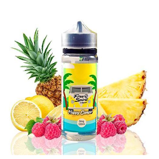 Free Spirit Happy Camper By Momo 100ml + 2 Nicokits