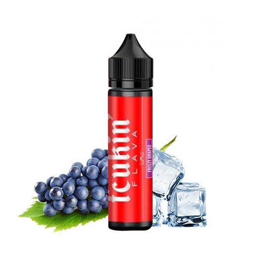 FREEZY GRAPES LOW MENTHOL - Fcukin Flava - 50 ml + Nicokit gratis