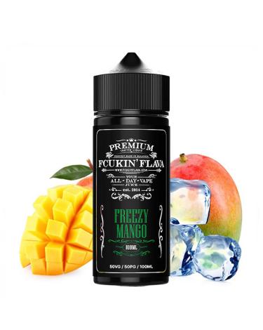 FREEZY MANGO - Fcukin Flava - 100 ml + Nicokits Gratis