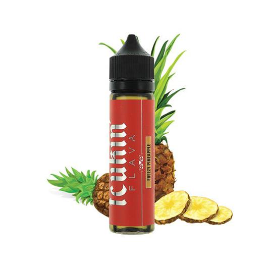 FREEZY PINEAPPLE LOW MENTHOL - Fcukin Flava - 50 ml + Nicokit gratis