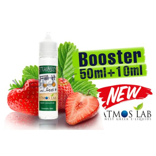 STRAWBERRY Atmos Lab 50ml + Nicokit Gratis