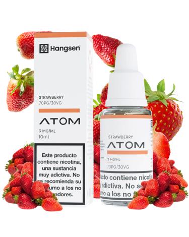 Fresa Hangsen 10ml/30ml ✭ Strawberry Líquidos Hangsen Fresa