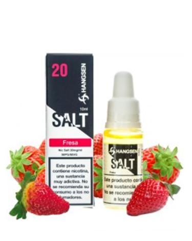 FRESA - HANGSEN SALTS 10 ml - 20 mg - Líquido con SALES DE NICOTINA