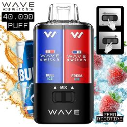 Fresa Ice Bull Ice 40.000 Puffs Bud Vape Wave Switch | Desechable |