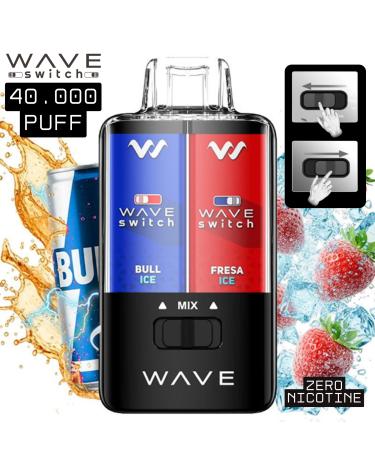 Fresa Ice Bull Ice 40.000 Puffs Bud Vape Wave Switch | Desechable |