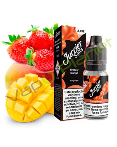 Fresa y Mango 10ml Juccier Salts - Sales de Nicotina