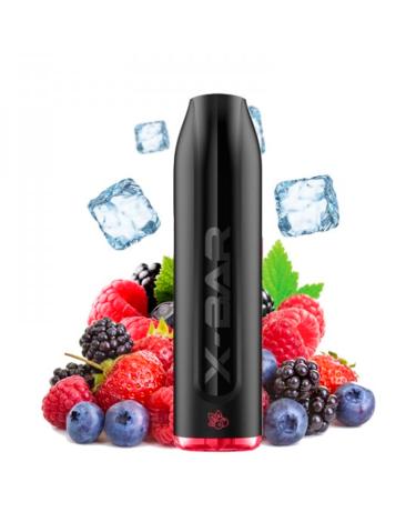 Fresh Berry X-Bar PRO 1500 Puffs - POD Desechable SIN NICOTINA