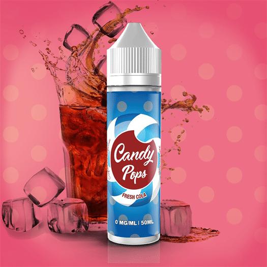 FRESH COLA - Candy Pops - 50 ml + Nicokit gratis