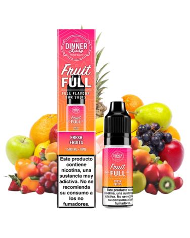Fresh Fruits Dinner Lady Salts Fruit Full 10ml