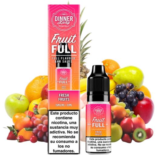 Fresh Fruits Dinner Lady Salts Fruit Full 10ml