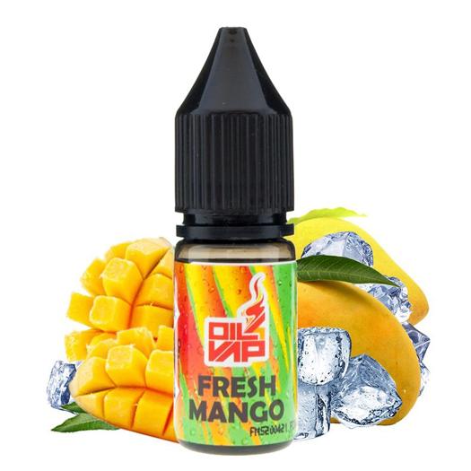 Fresh Mango 10ml - Oil4Vap Sales 10 ml en 10mg y 20mg – Líquido con SALES DE NICOTINA
