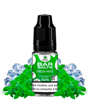 Fresh Mint 10ml - Bar Salts by BMB