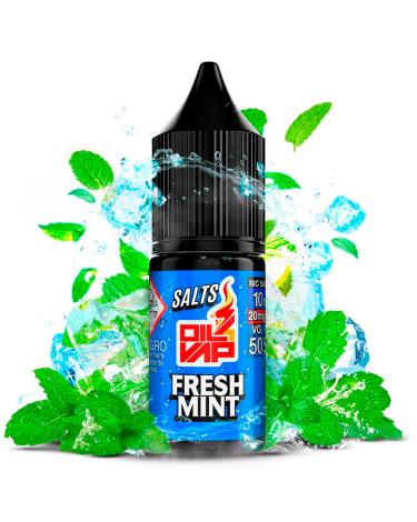 Fresh Mint 10ml - Oil4Vap Sales