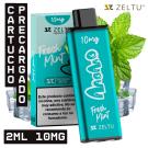 Fresh Mint Cartucho Precargado con Líquido ZELTU X³