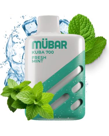 FRESH MINT Mübar Kuba 700 20mg