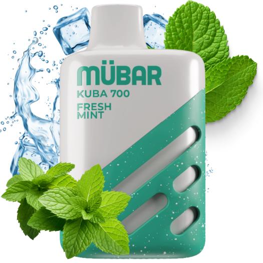 FRESH MINT Mübar Kuba 700 20mg
